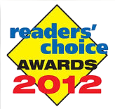 Readers Choice Awards 2012