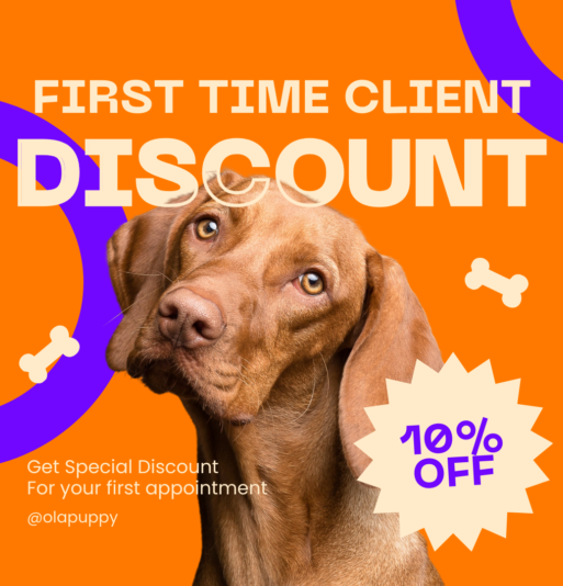 First Time Client Discount
